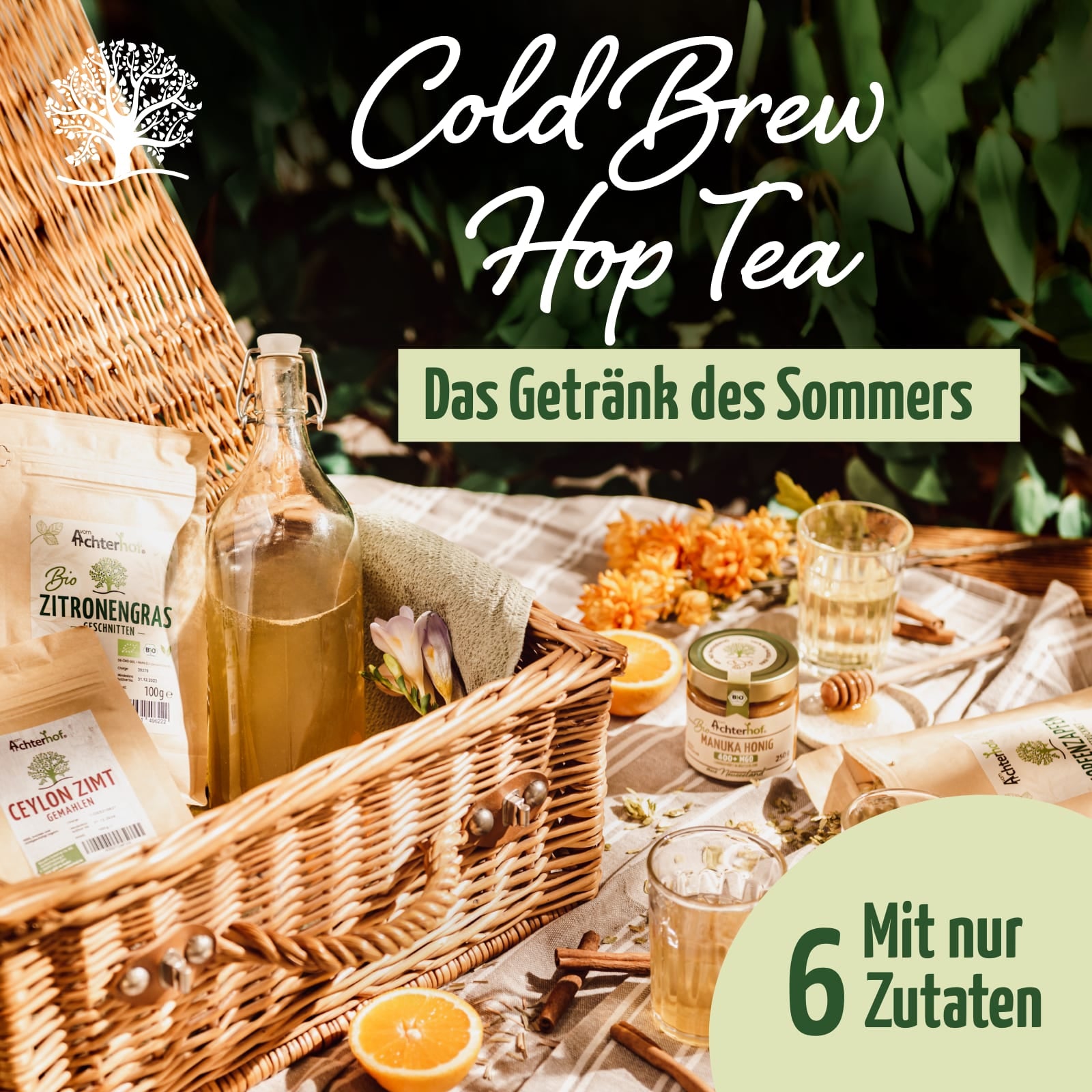 Hopfenzapfen ganz (100g)