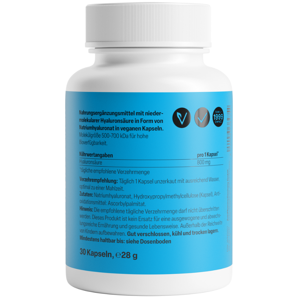 Hyaluronsäure 200 (30 Kapseln)