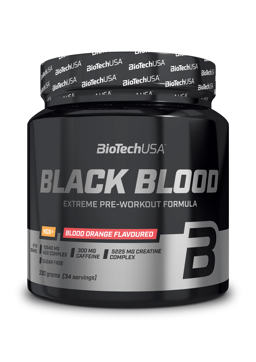 Black Blood NOX+ Blood Orange (330g)