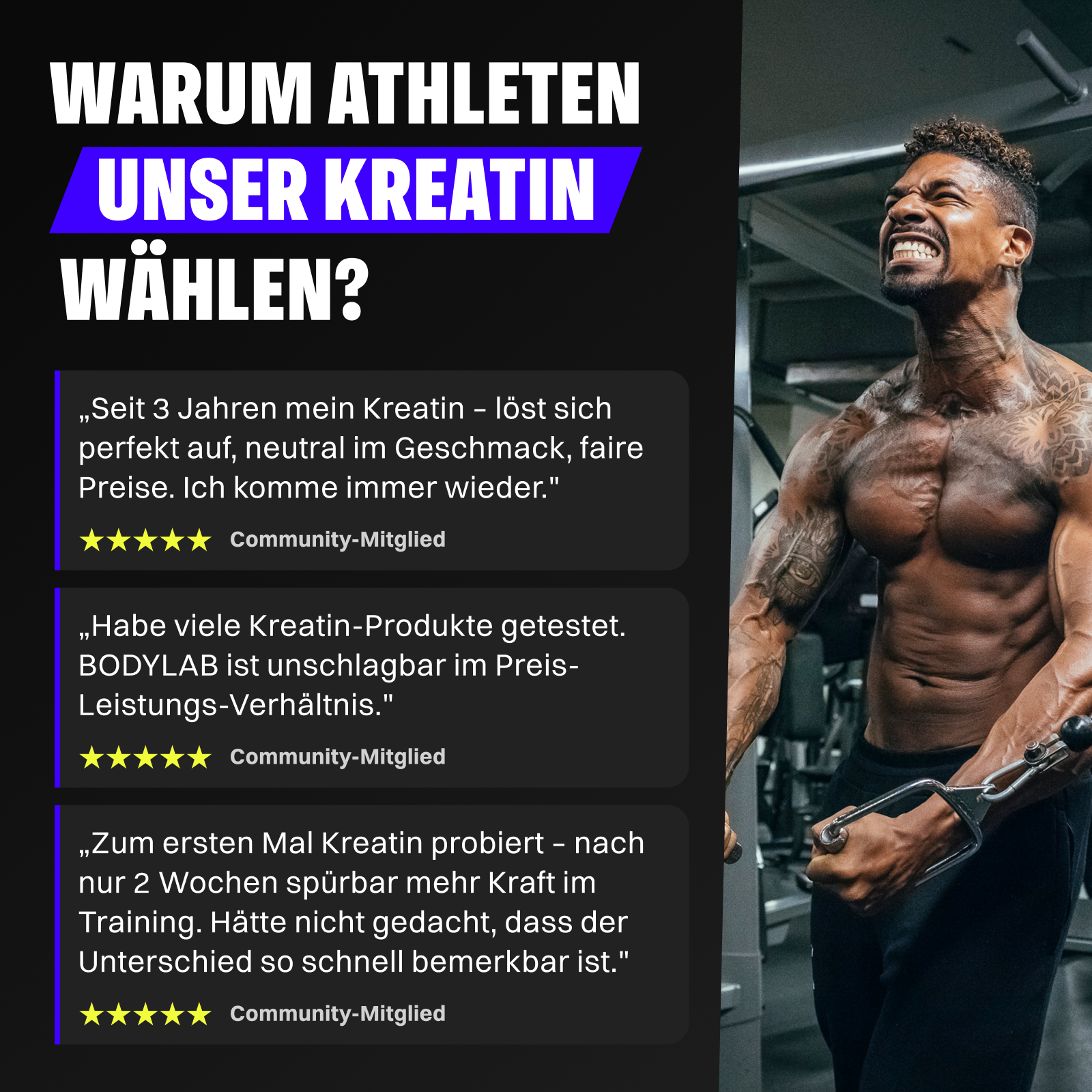 Creatine Monohydrate Powder (750g)