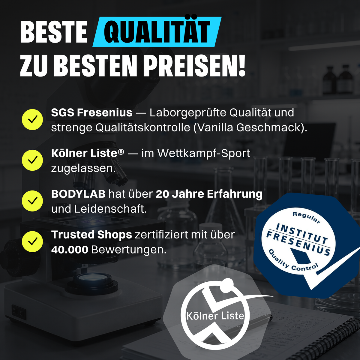 4x Whey Protein (4x1000g)