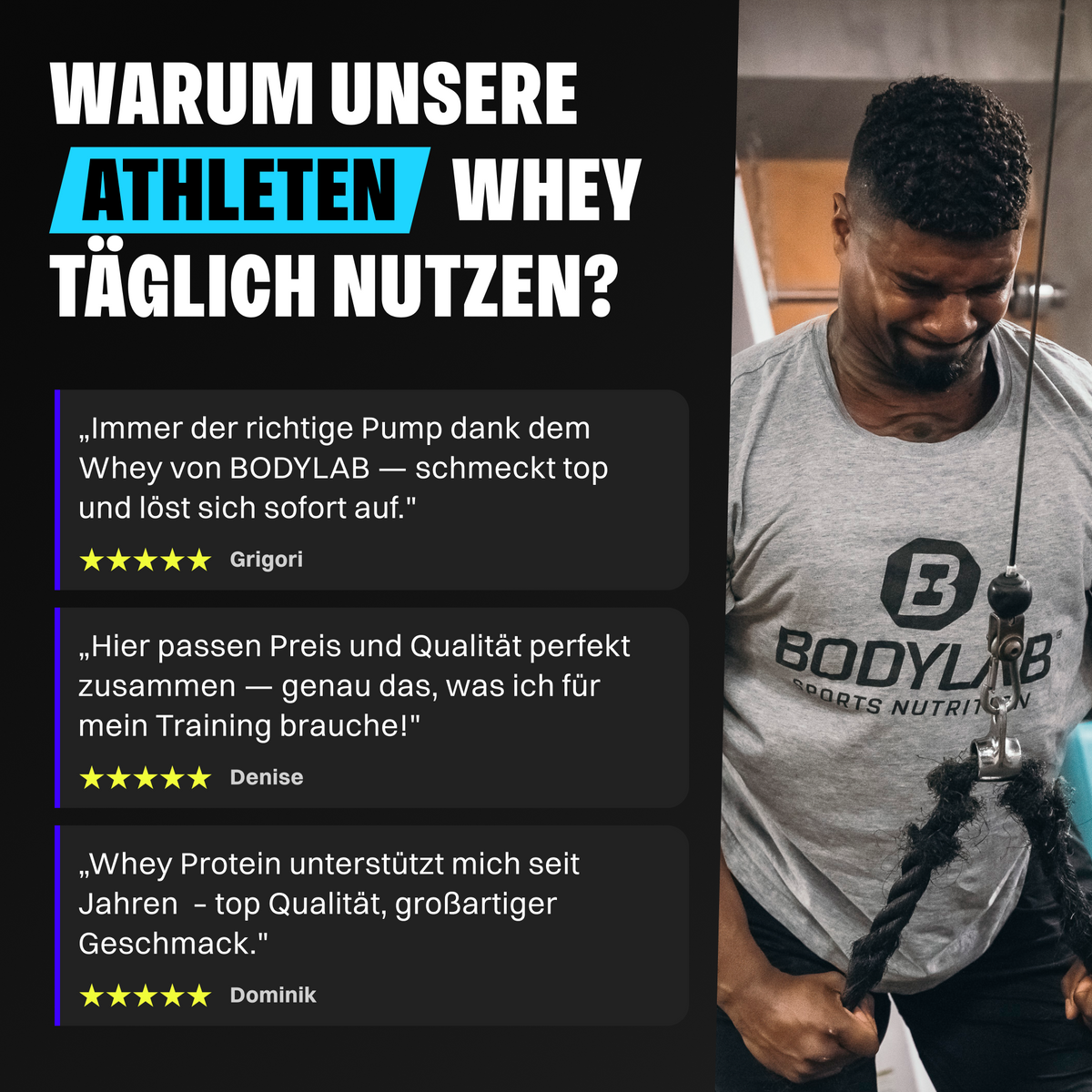 4x Whey Protein (4x1000g)