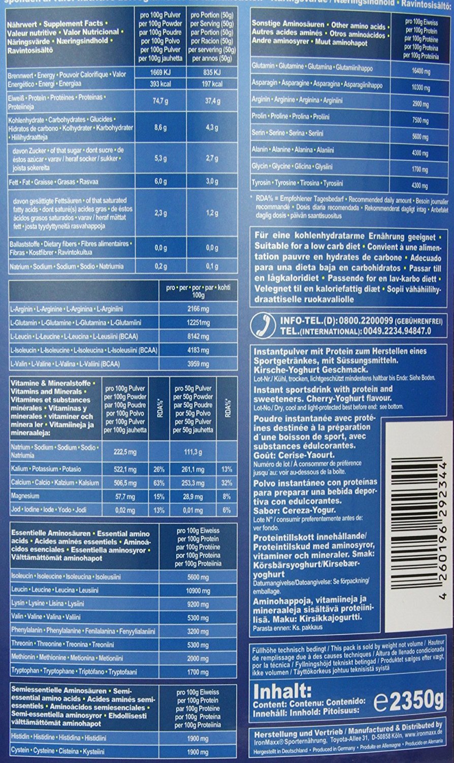100% Whey Protein (2350g)