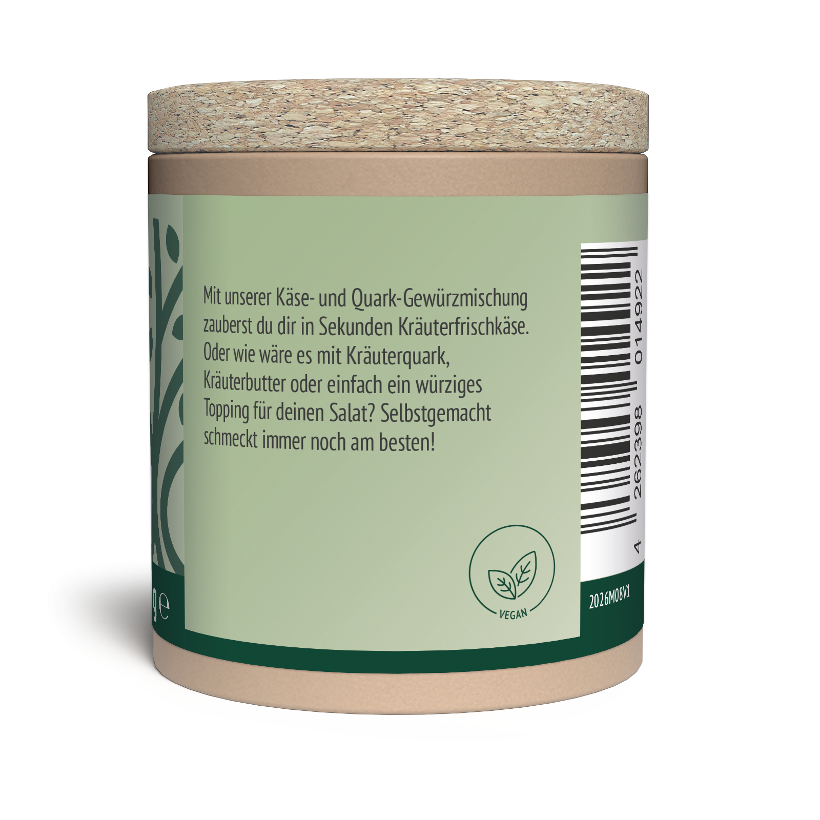 Käse und Quark Gewürzmischung (40g)