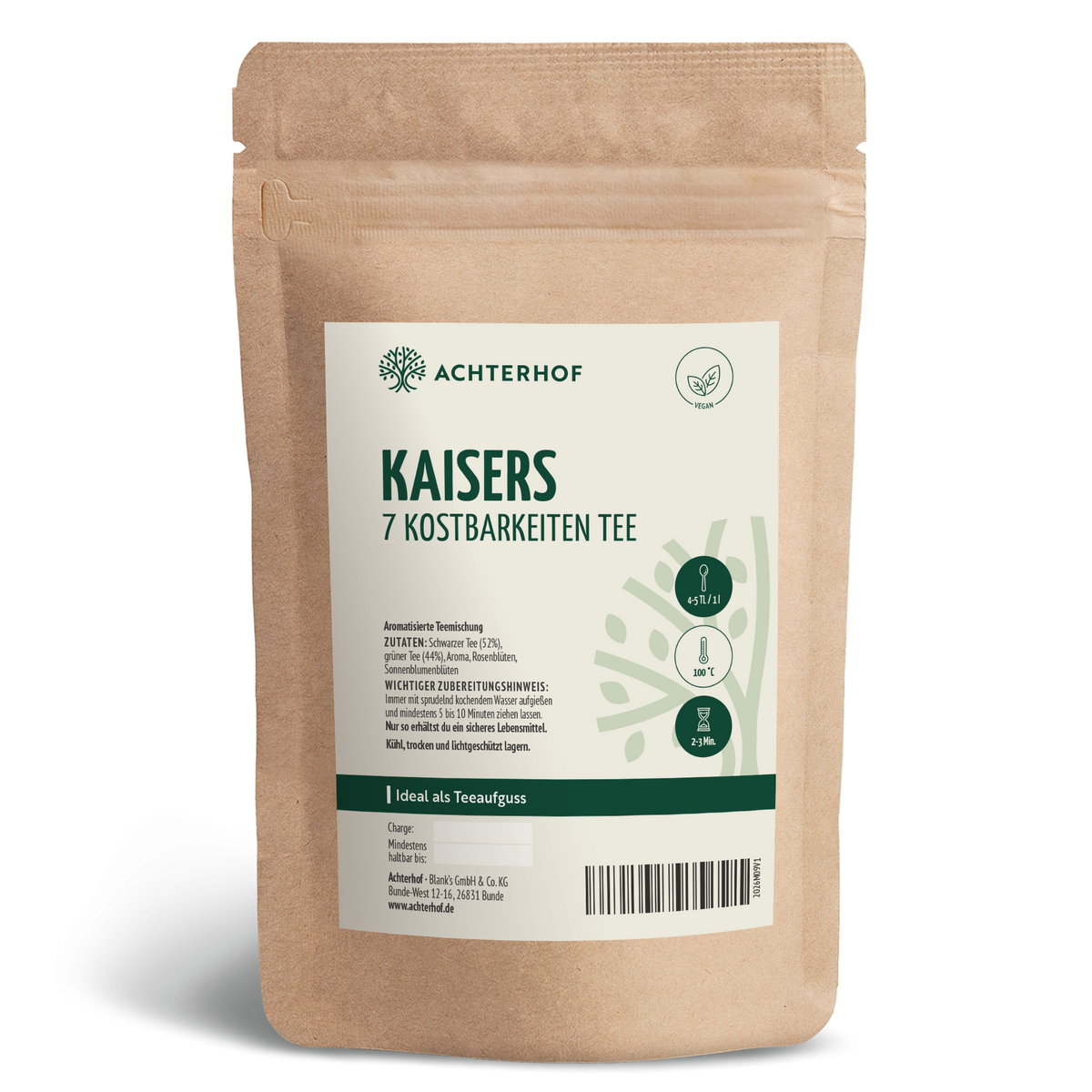 Kaisers 7 Kostbarkeiten Tee (100g)