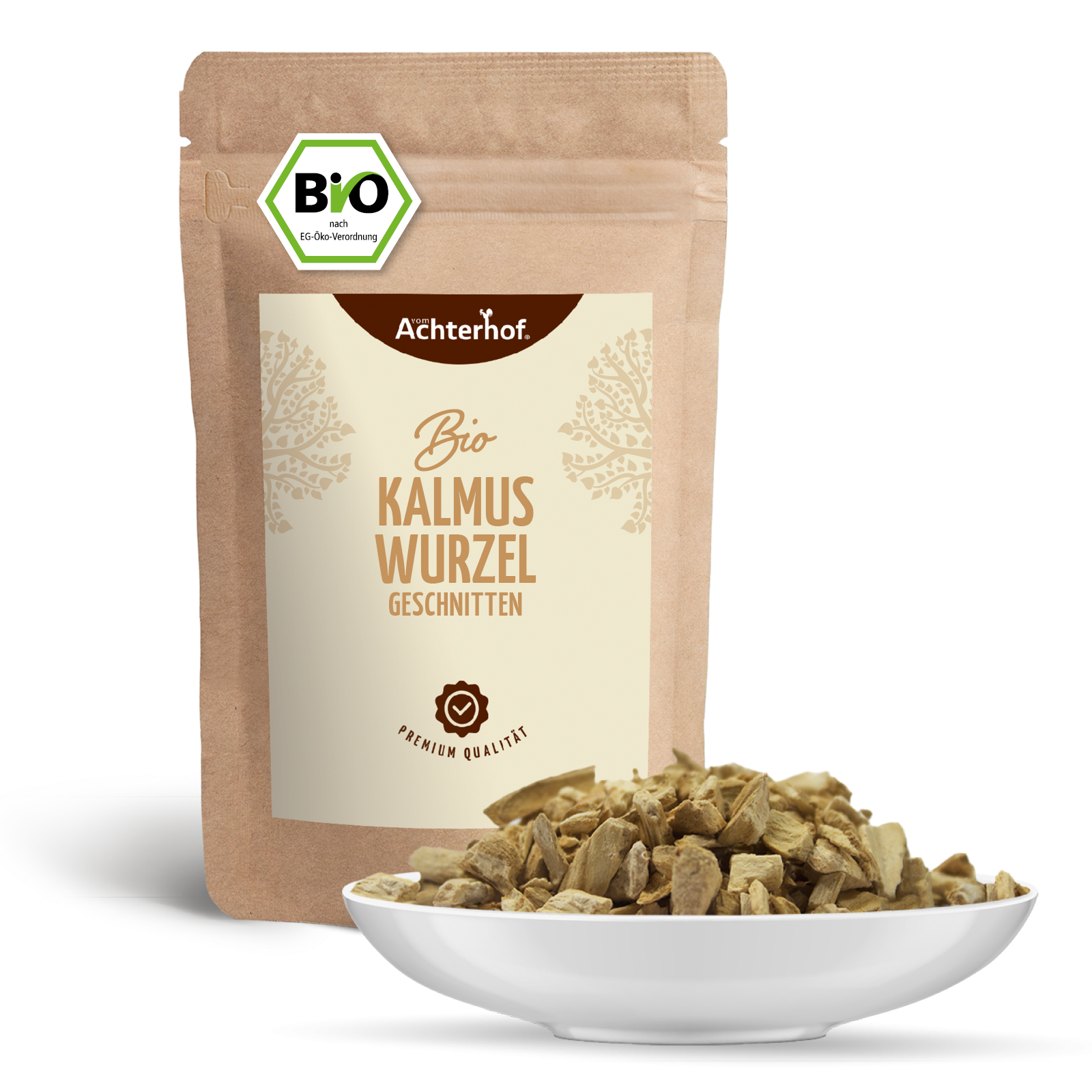Kalmuswurzel geschnitten Bio (100g)