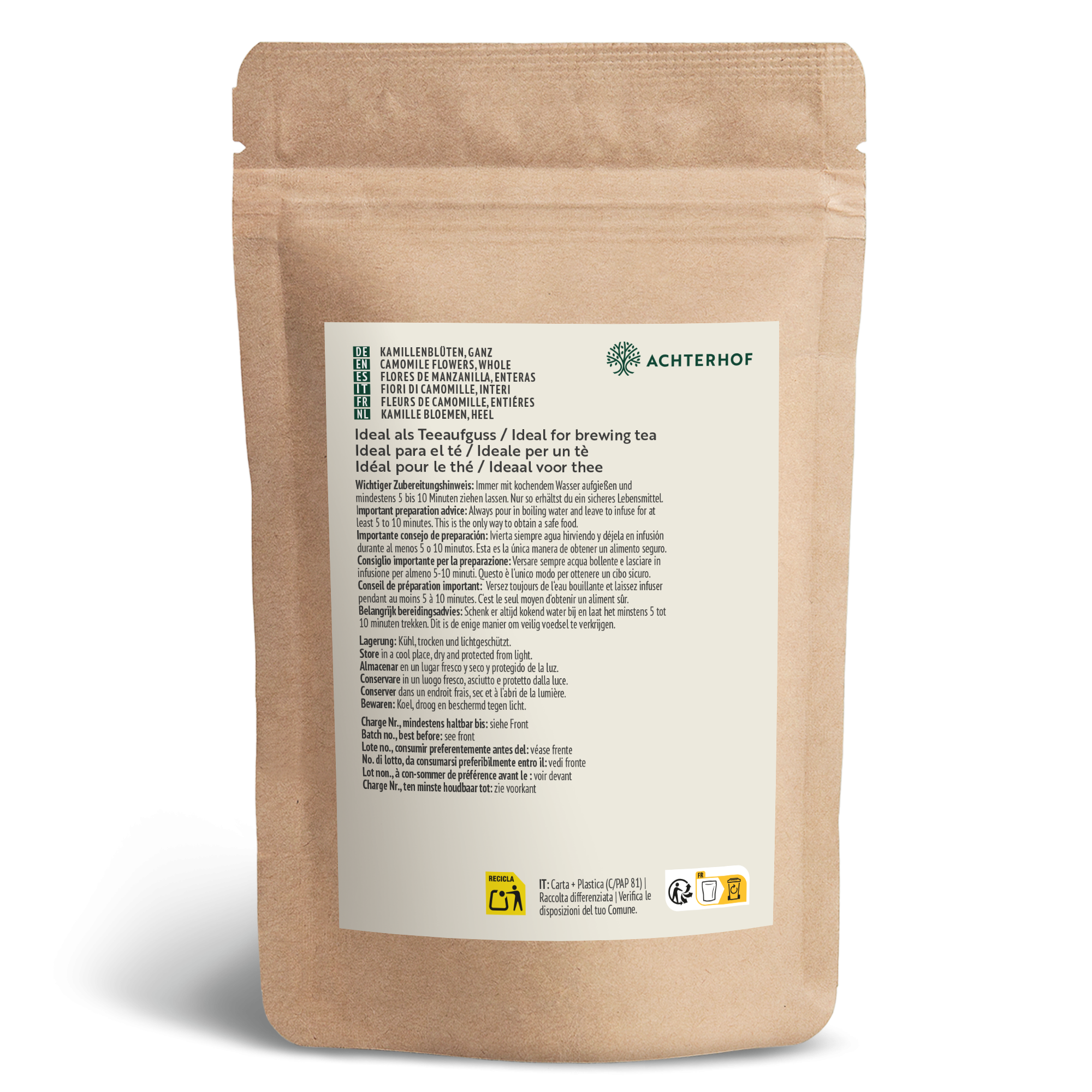 Kamillenblüten ganz (250g)