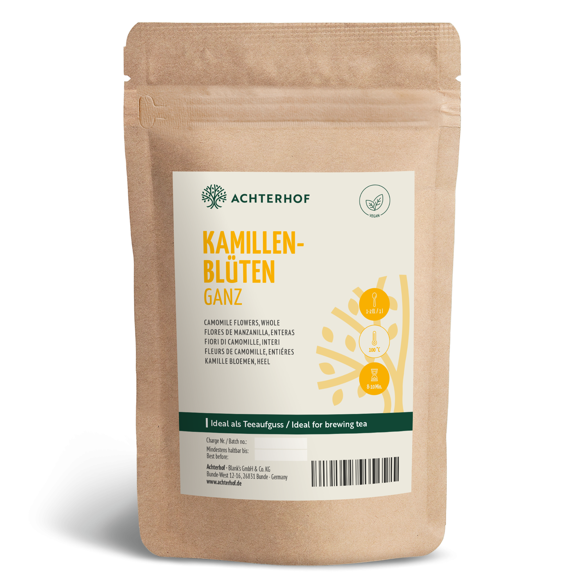 Kamillenblüten ganz (100g)