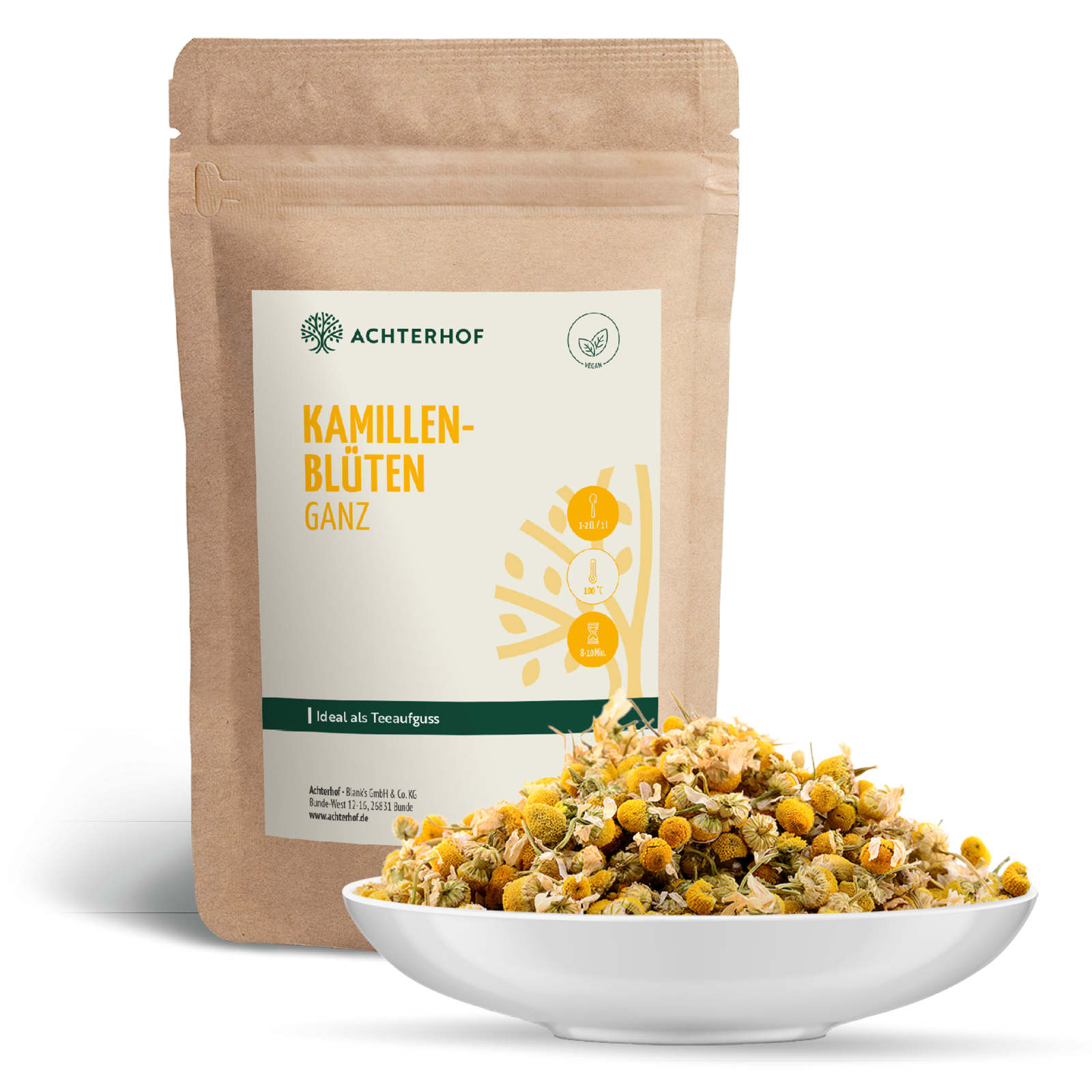 Kamillenblüten ganz (500g)