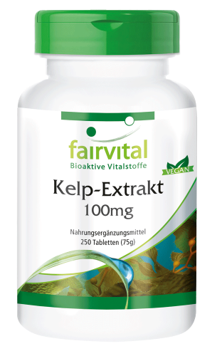 Kelp-Extrakt 100mg (250 Tabletten)