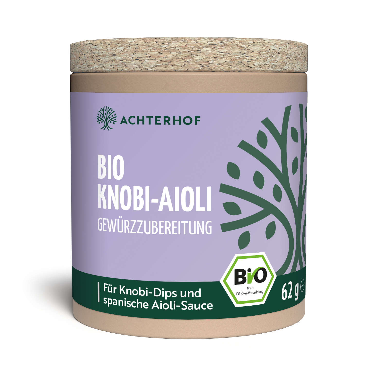 Knobi-Aioli Gewürzzubereitung Bio (62g)