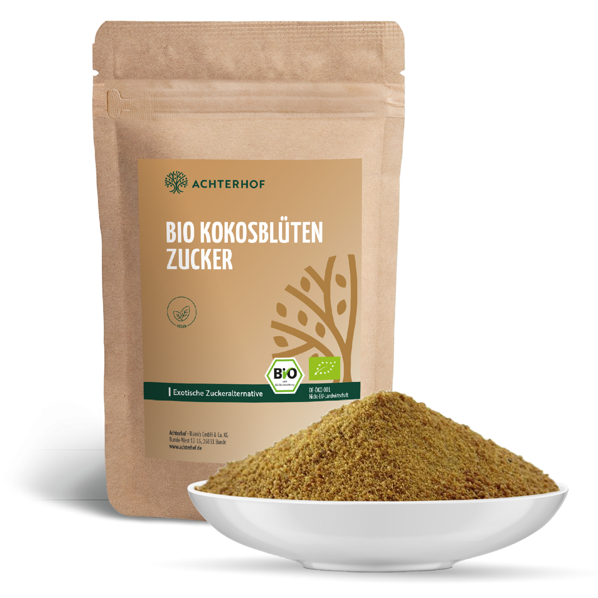 Kokosblütenzucker Bio (500g)