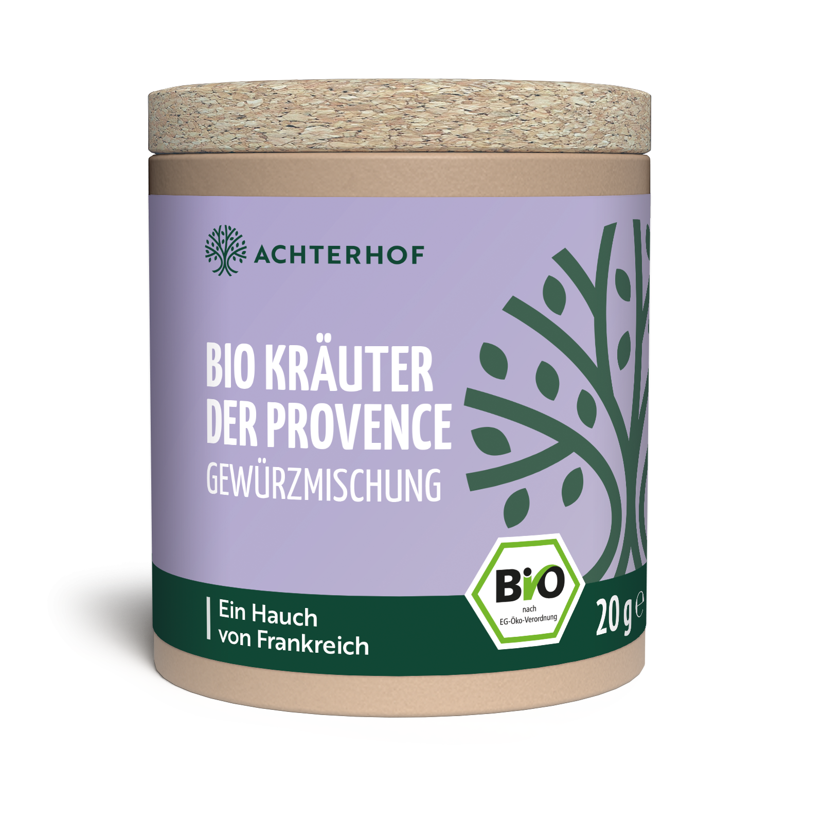 Kräuter der Provence Gewürzmischung Bio (20g)