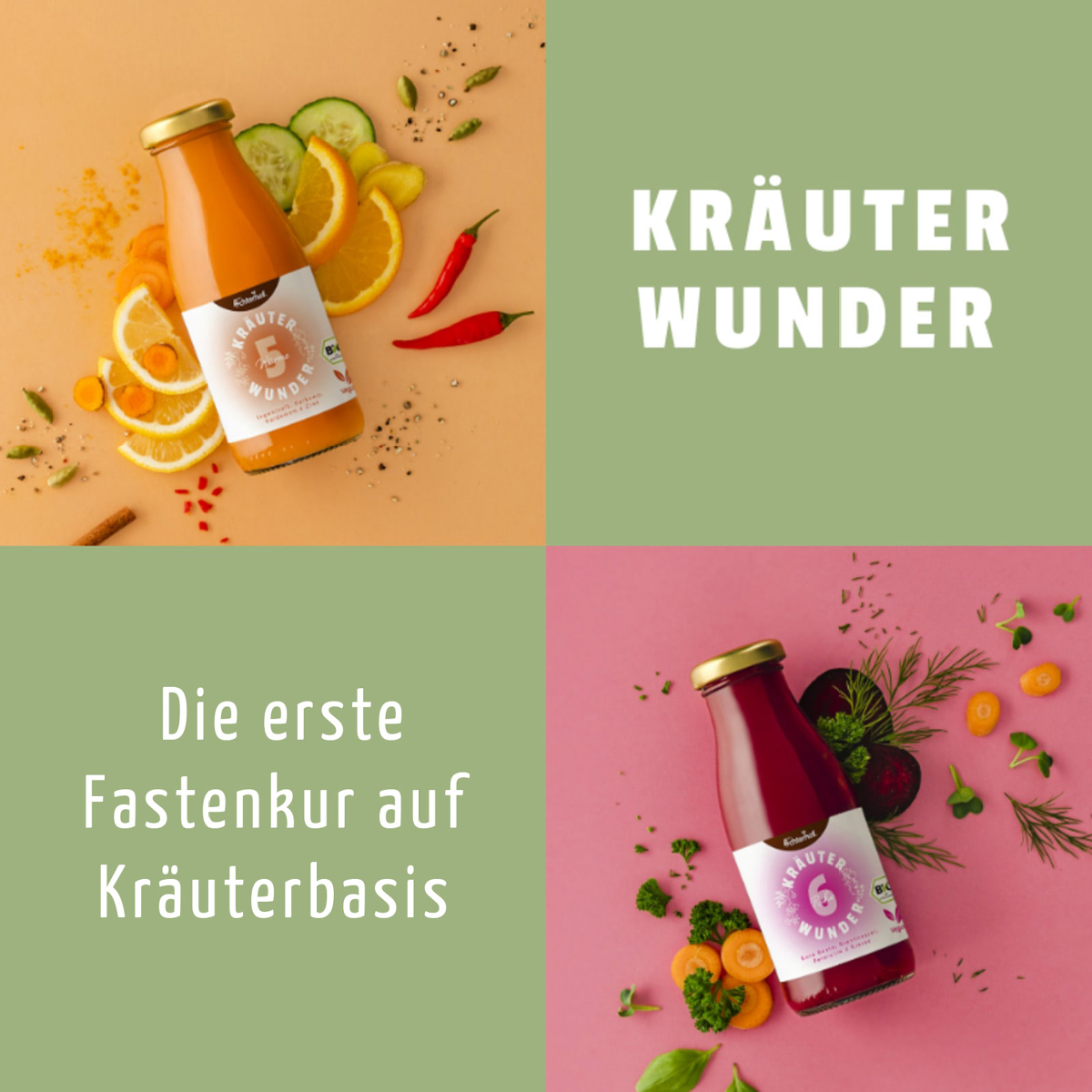 Kräuterwunder Fastenpaket Starter