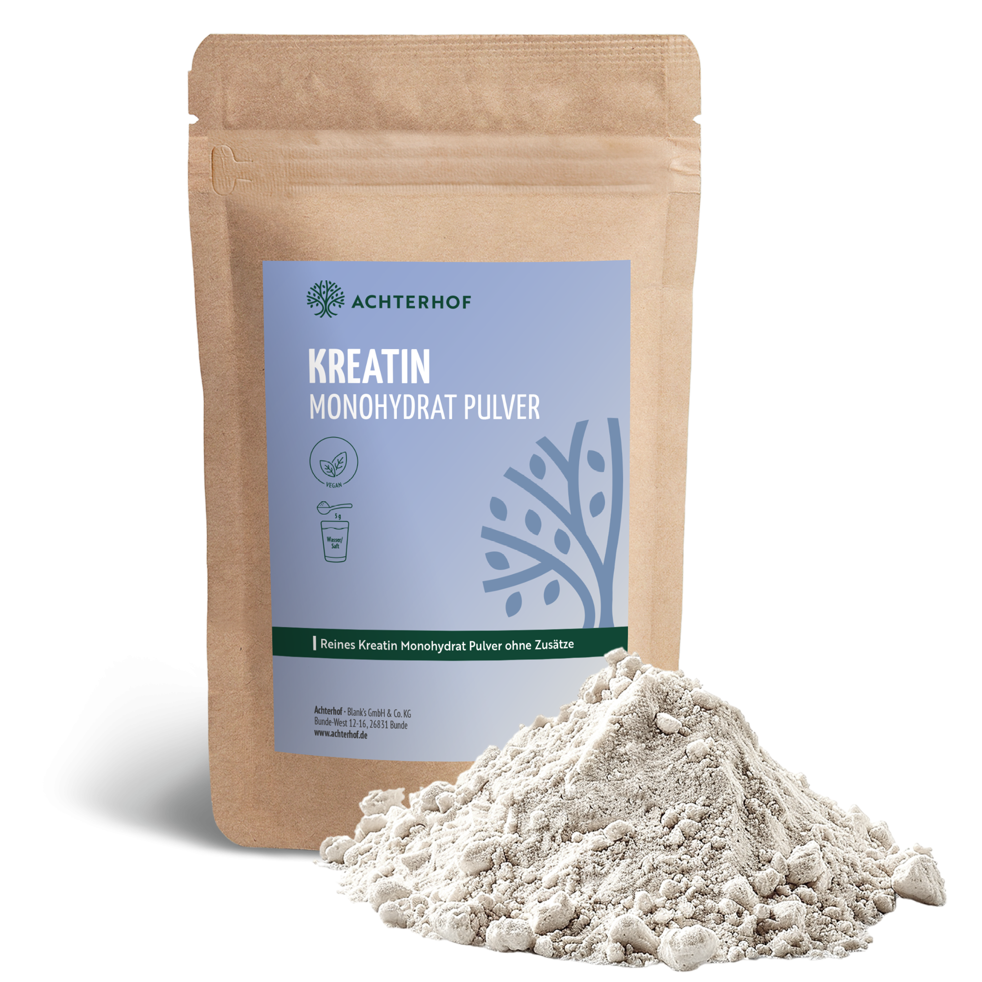 Kreatin Monohydrat Pulver (250g)