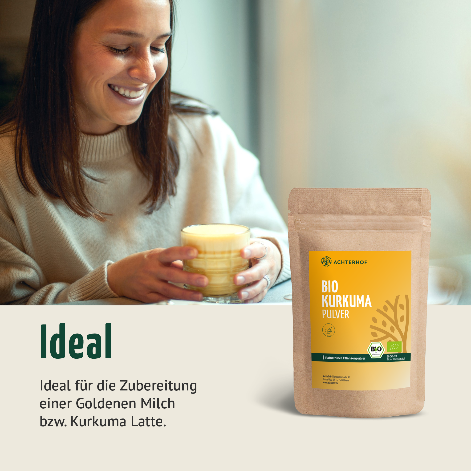 Bio Kurkuma Pulver (250g)