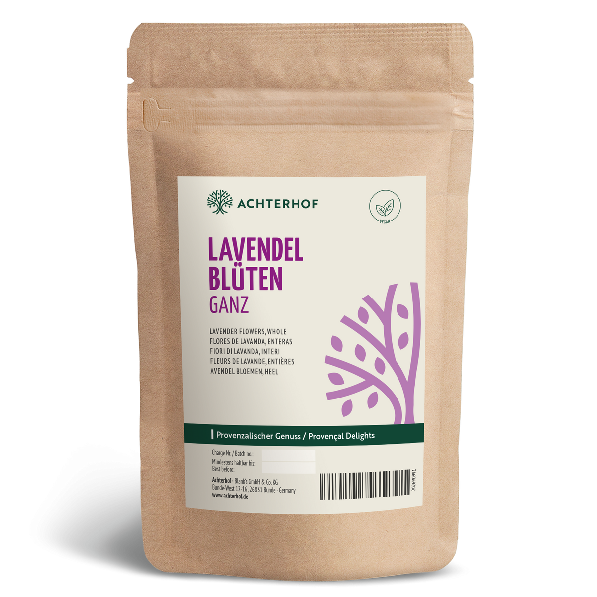 Lavendelblüten ganz (500g)