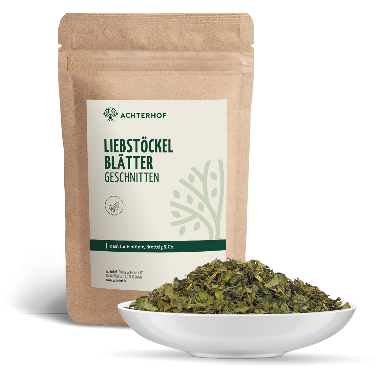 Liebstöckelblätter geschnitten (250g)