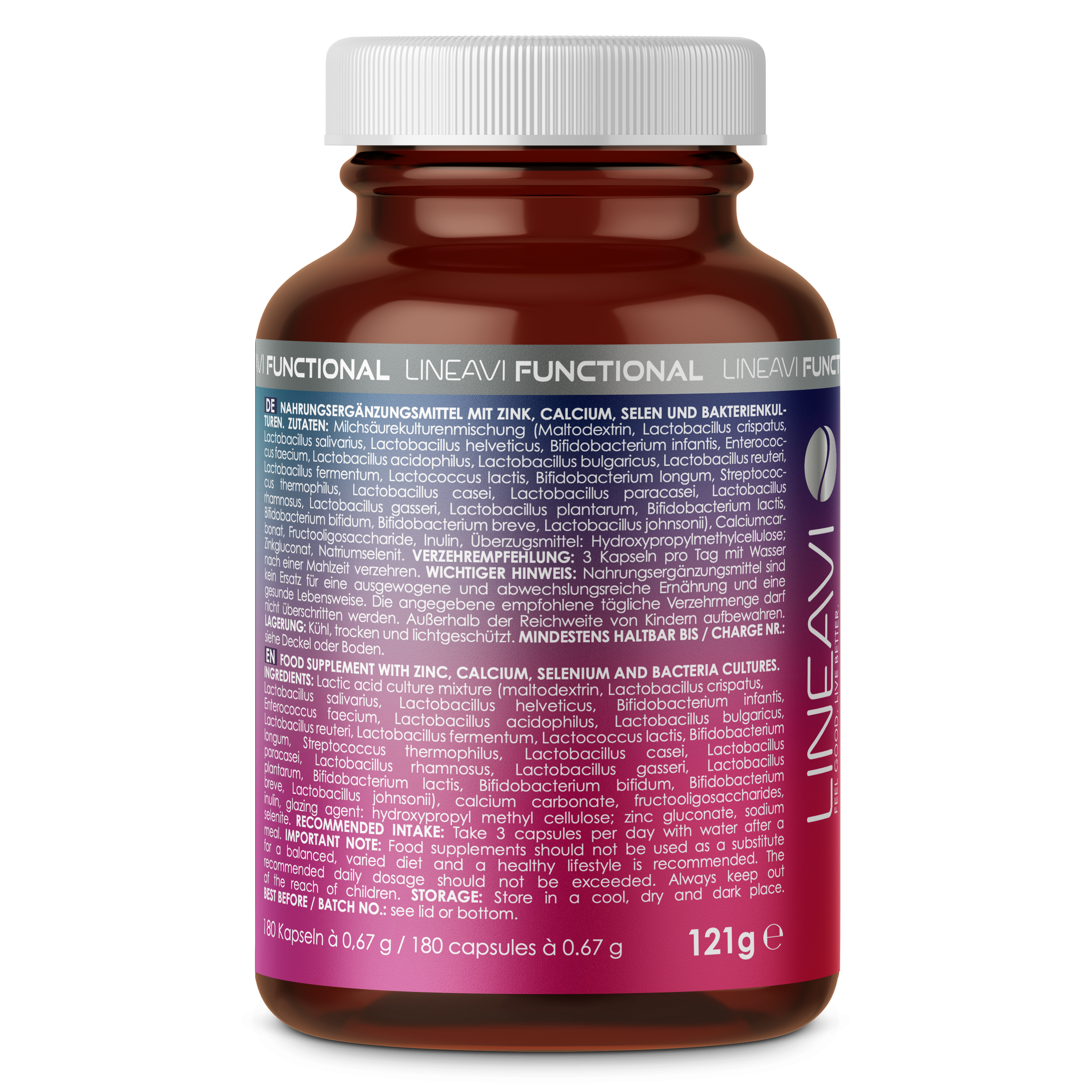 LactoBifido Komplex (180 Kapseln)