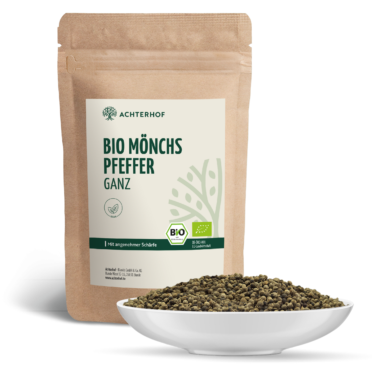 Mönchspfeffer ganz Bio (250g)