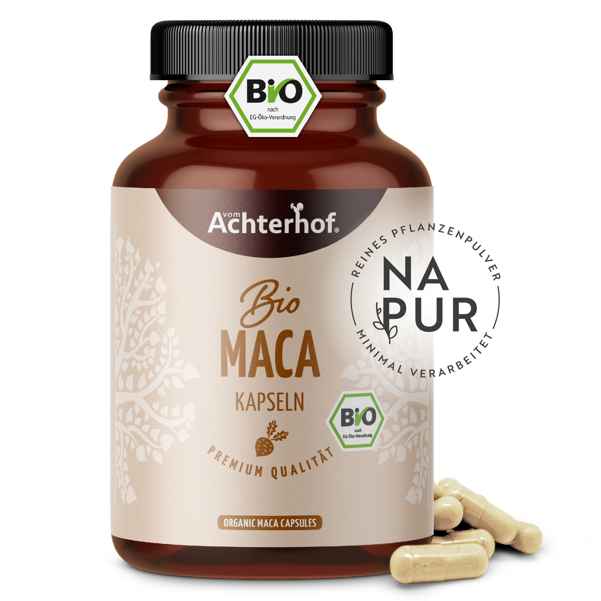 Maca Kapseln Bio (180 Kapseln)