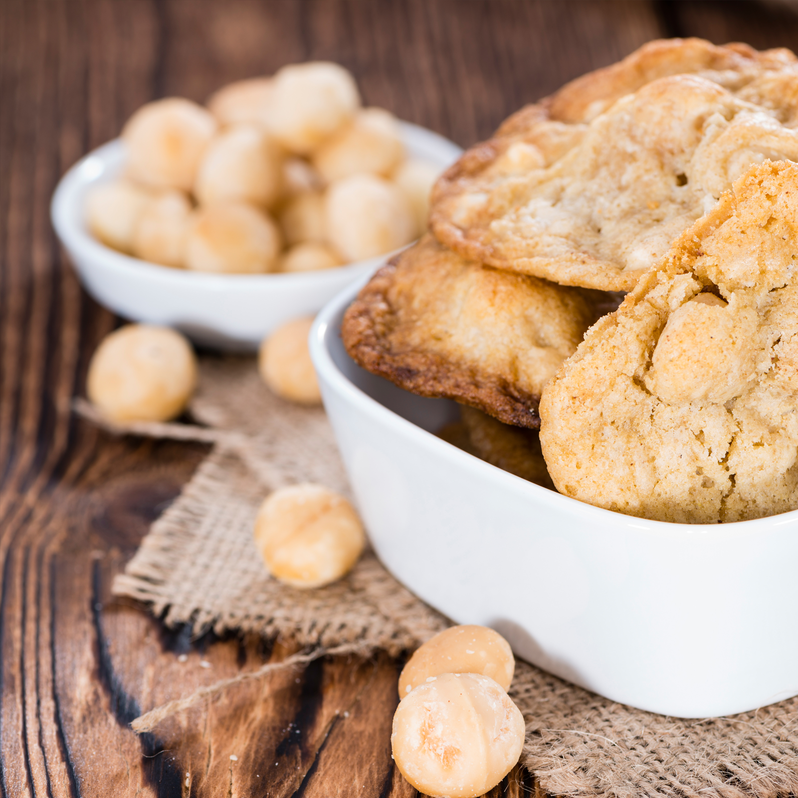 Macadamianüsse geschält (250g)