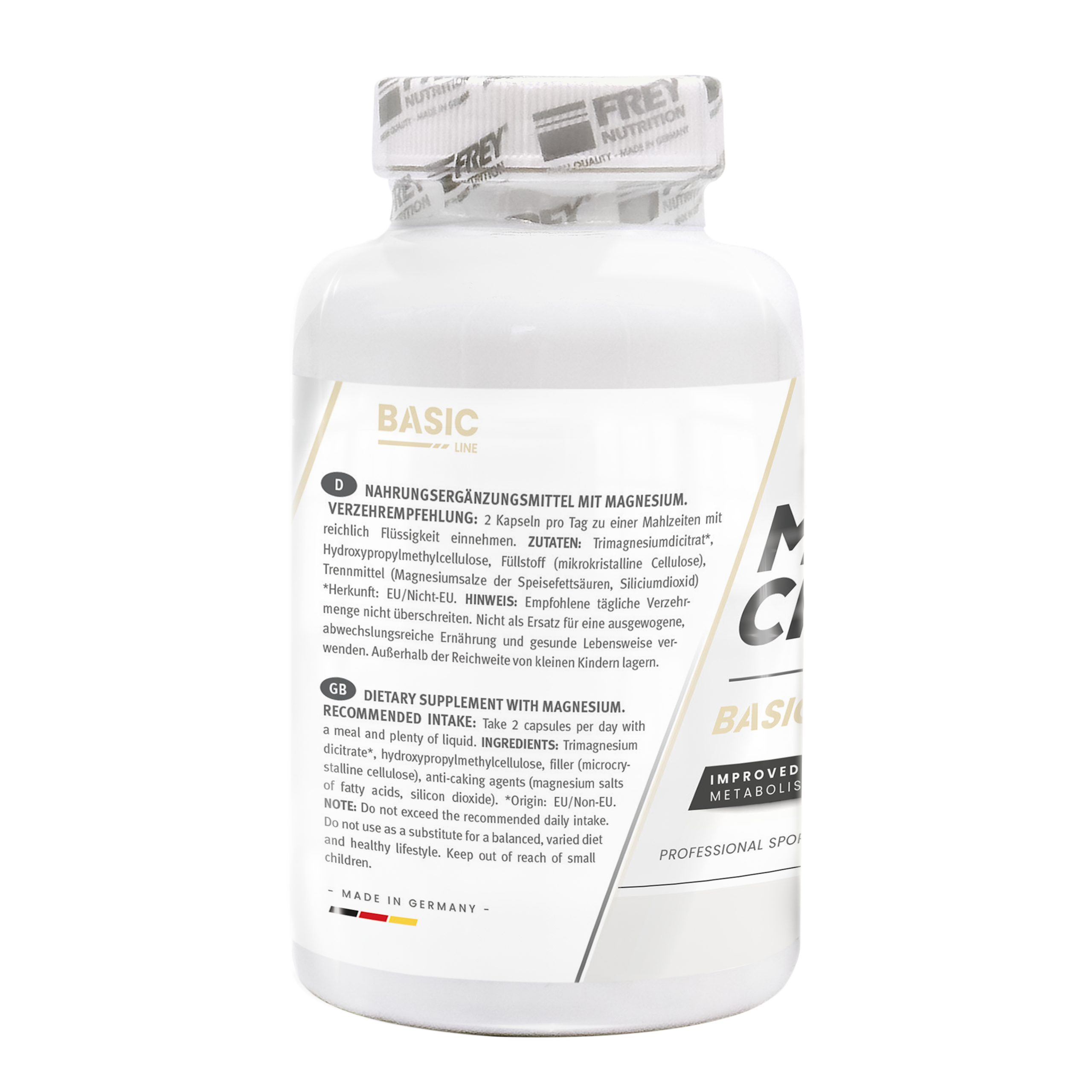 Magnesium Citrat (120 Kapseln)