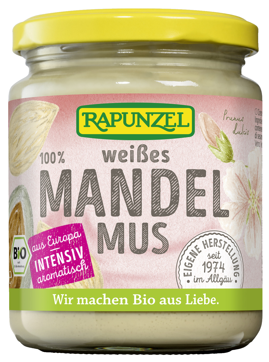Mandelmus weiß aus Europa bio (250g)