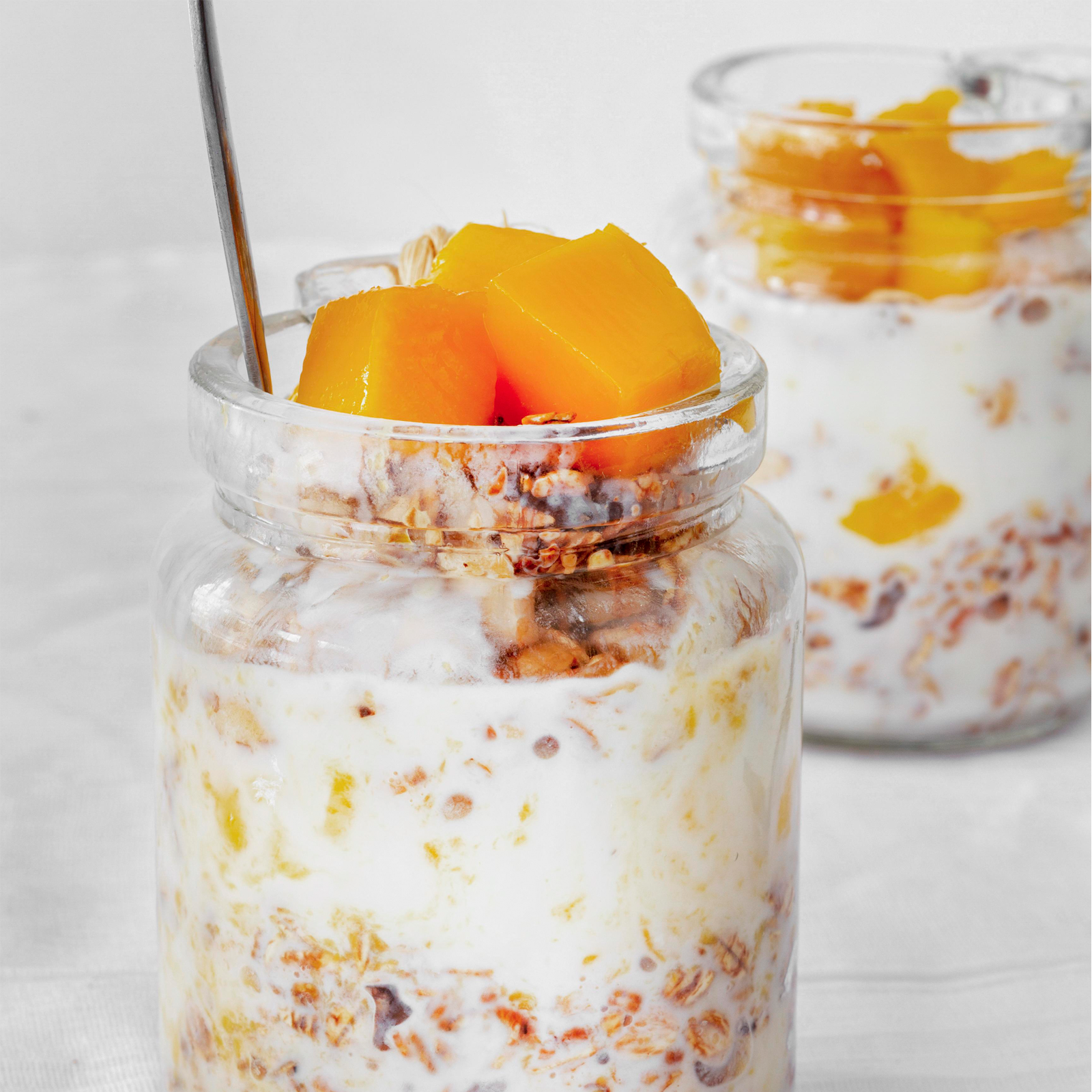 Mangostücke getrocknet & gezuckert (500g)