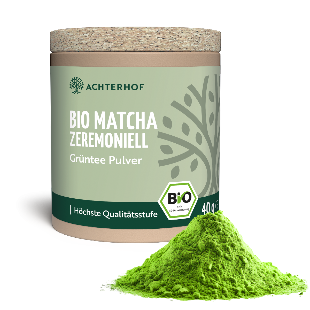 Bio Matcha zeremoniell (40g)