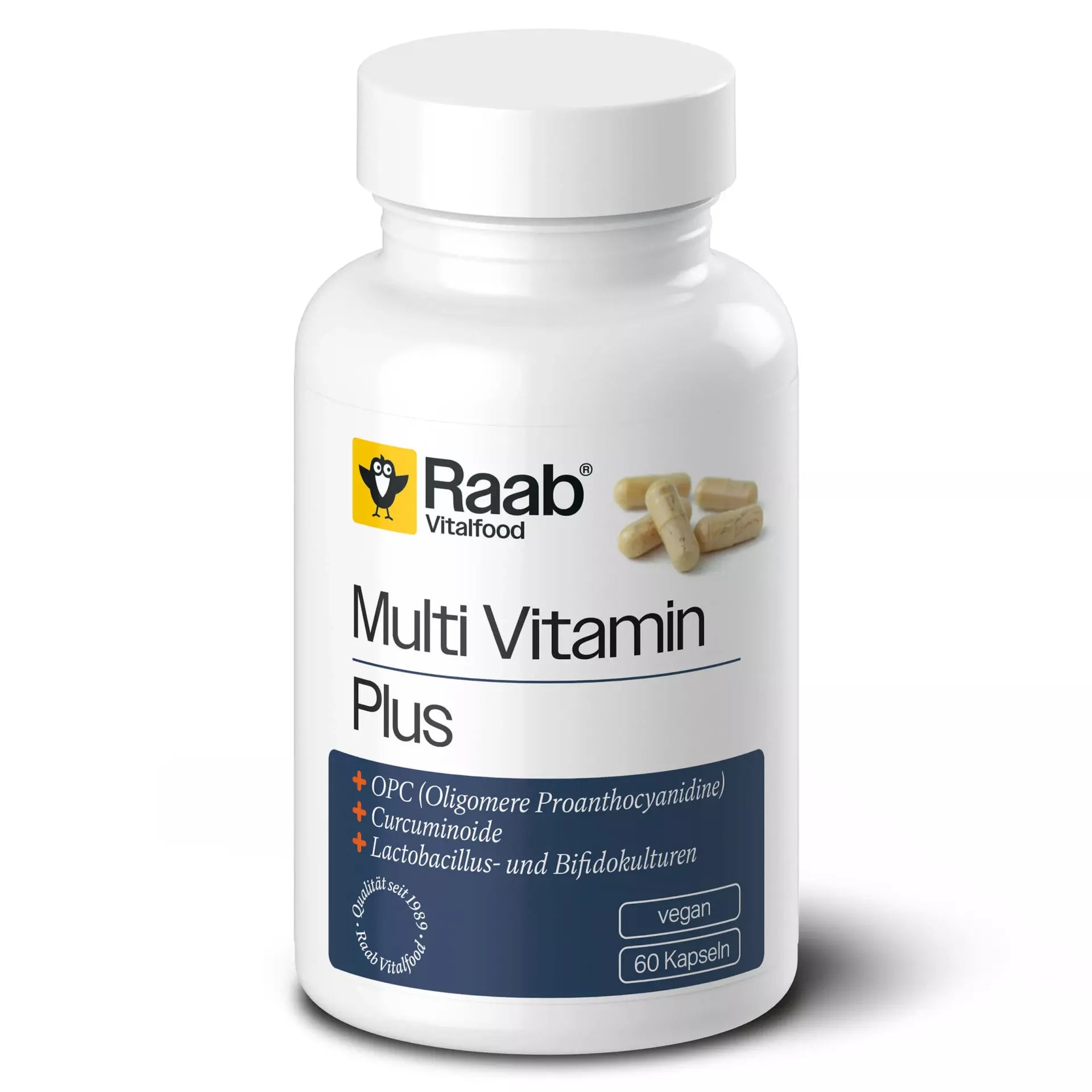 Multi Vitamin Plus (60 Kapseln)