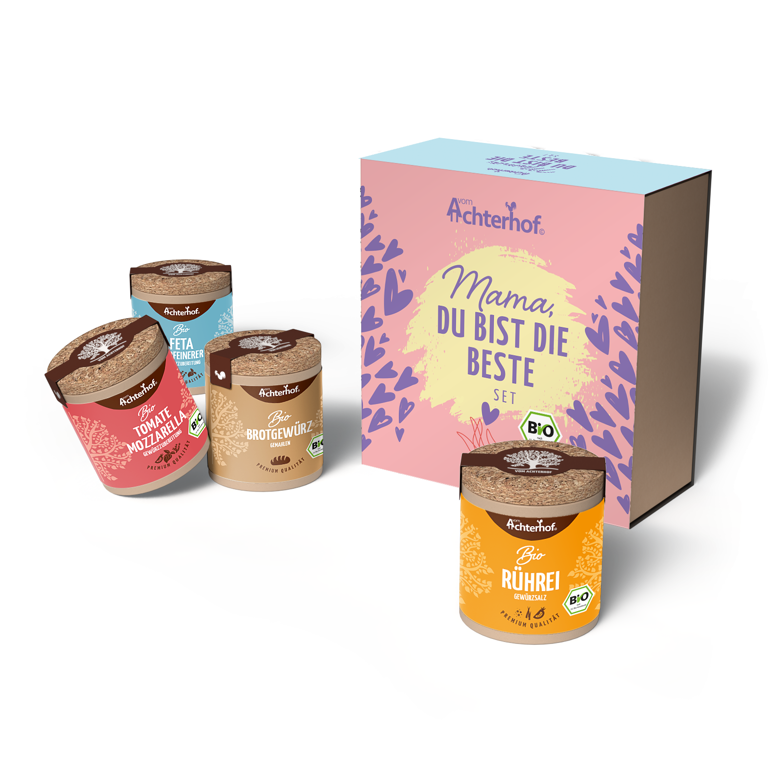 Mama Du bist die Beste Set Bio