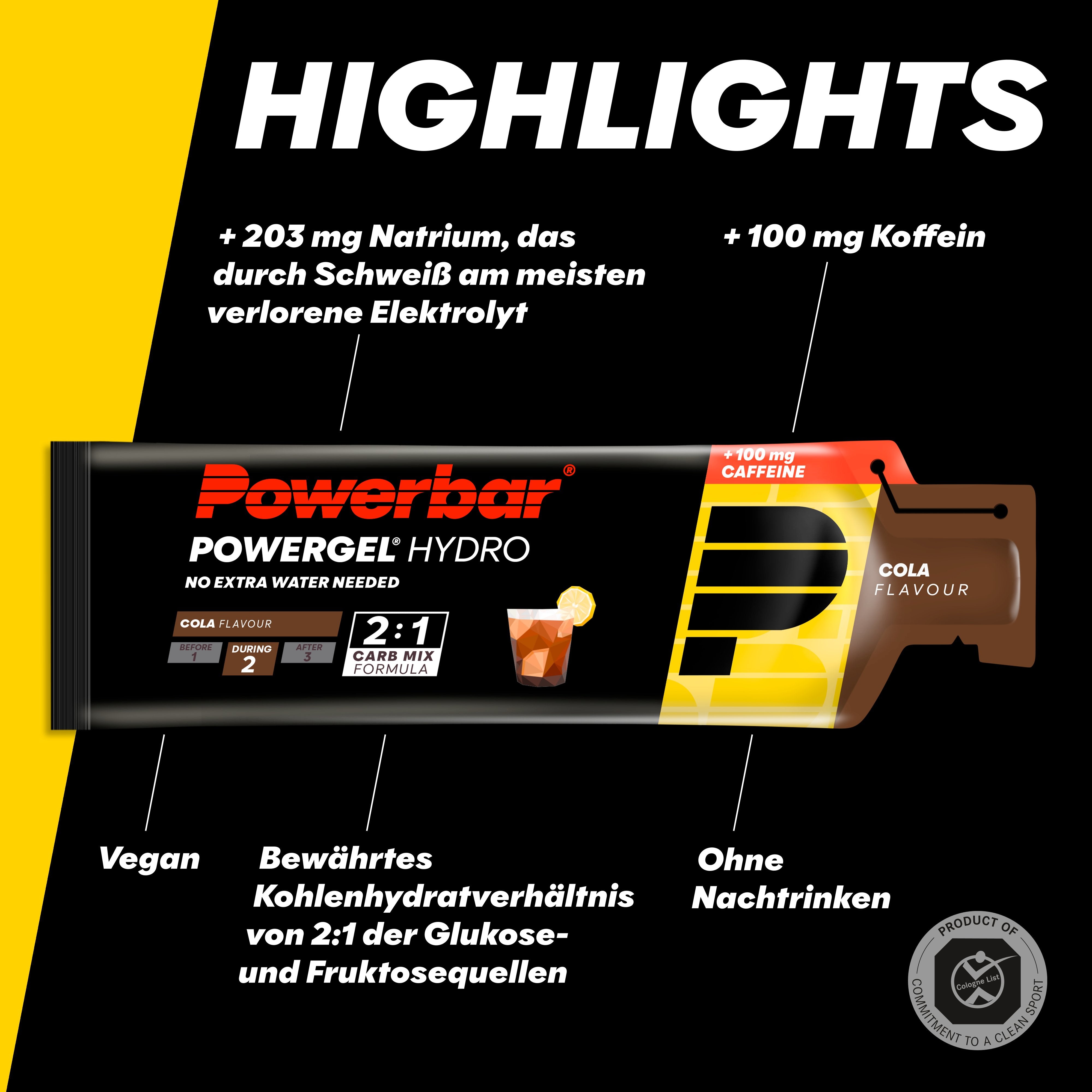 #Geschmack_Cola mit Koffein