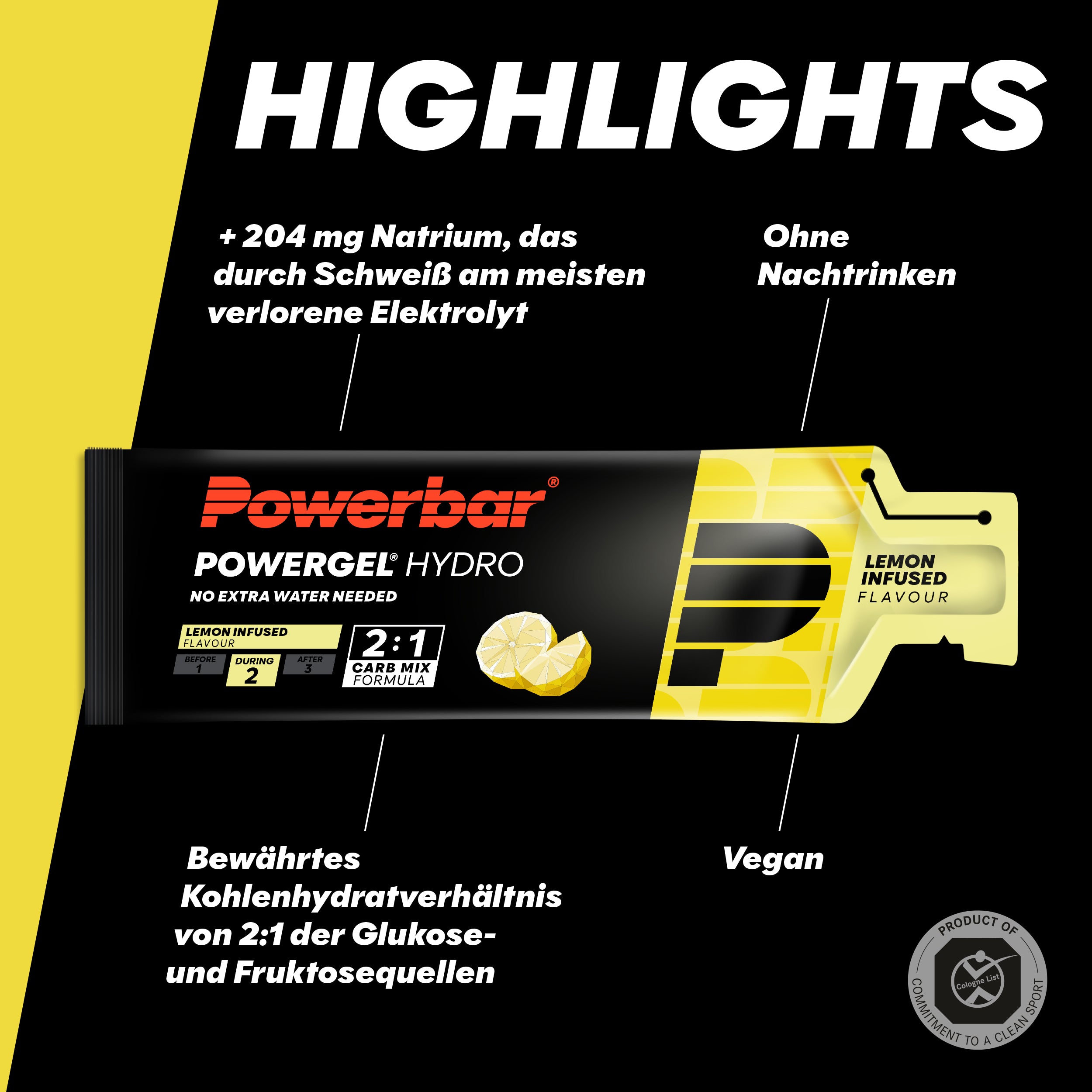 #Geschmack_Lemon Infused