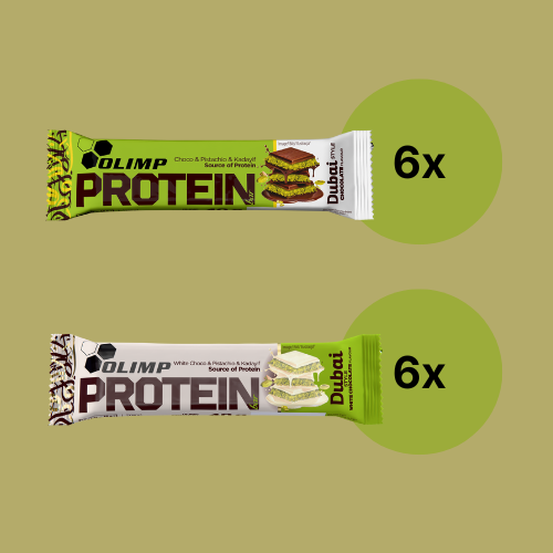 Protein Bar Dubai Style Chocolate 12er Mixed Bundle