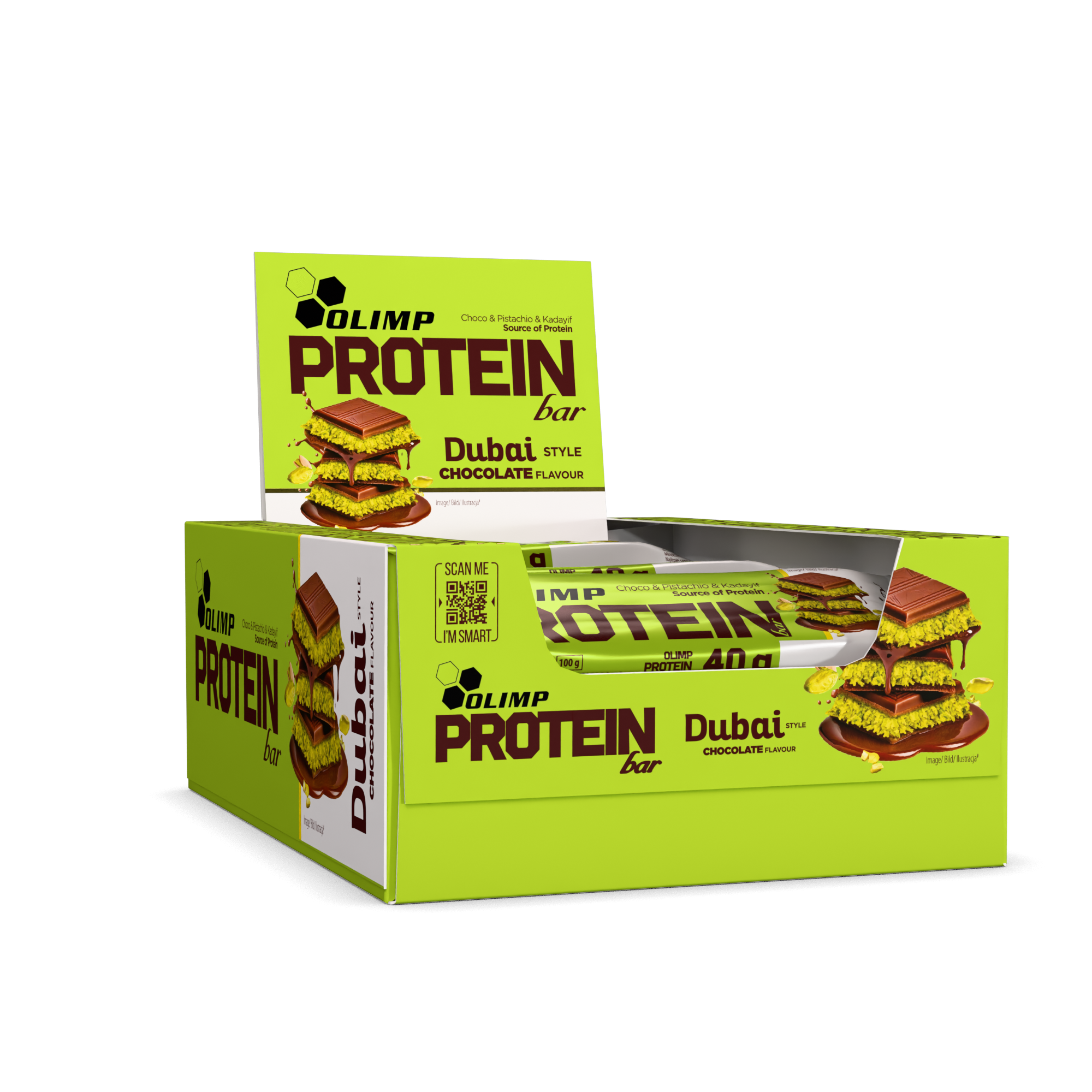 #Geschmack_Dubai Style Chocolate