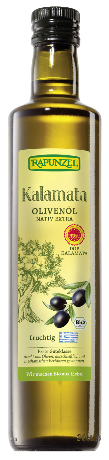 Olivenöl Kalamata DOP nativ extra bio (500ml)