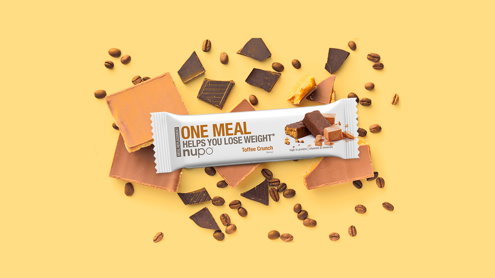 #Geschmack_Toffee Crunch