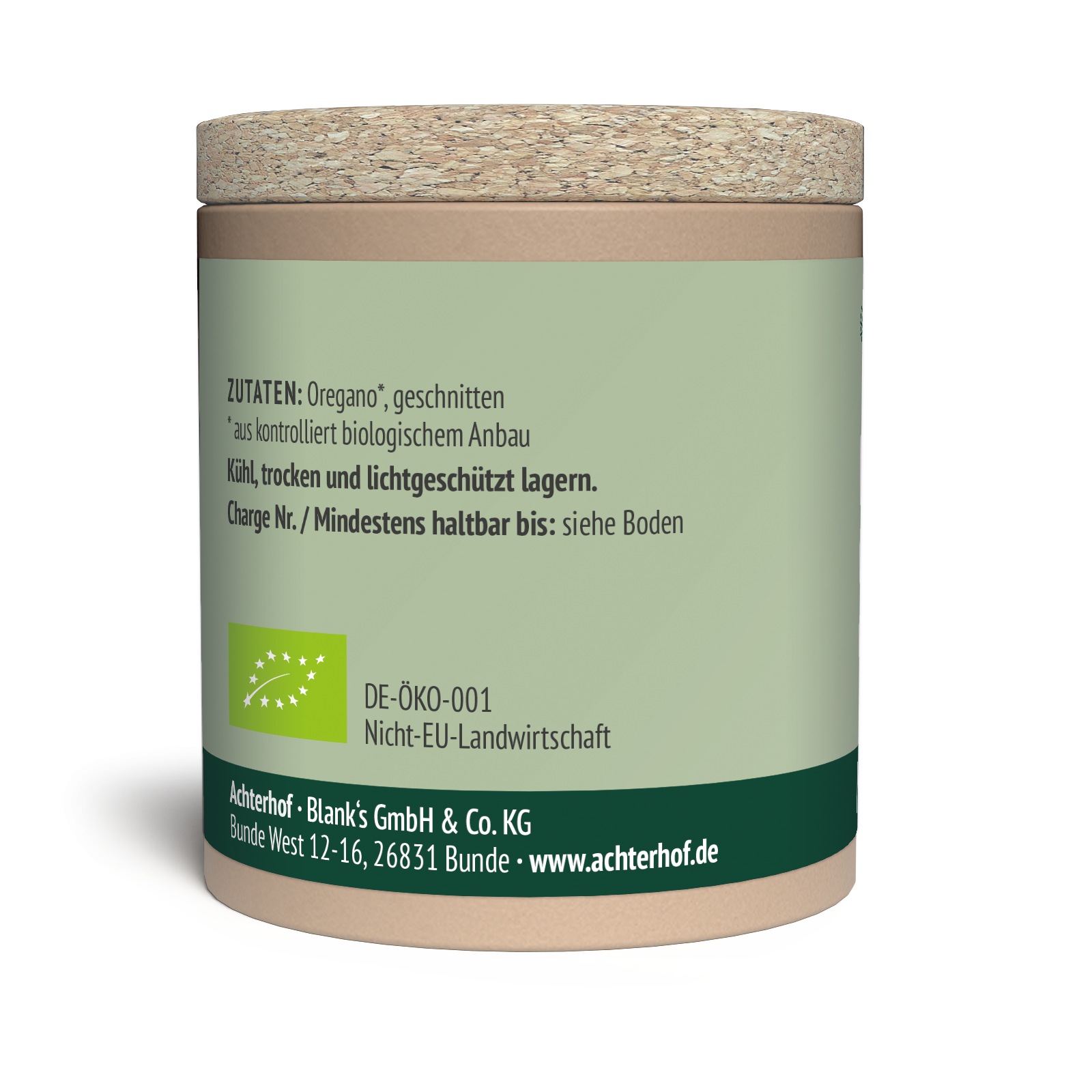 Oregano geschnitten Bio (10g)