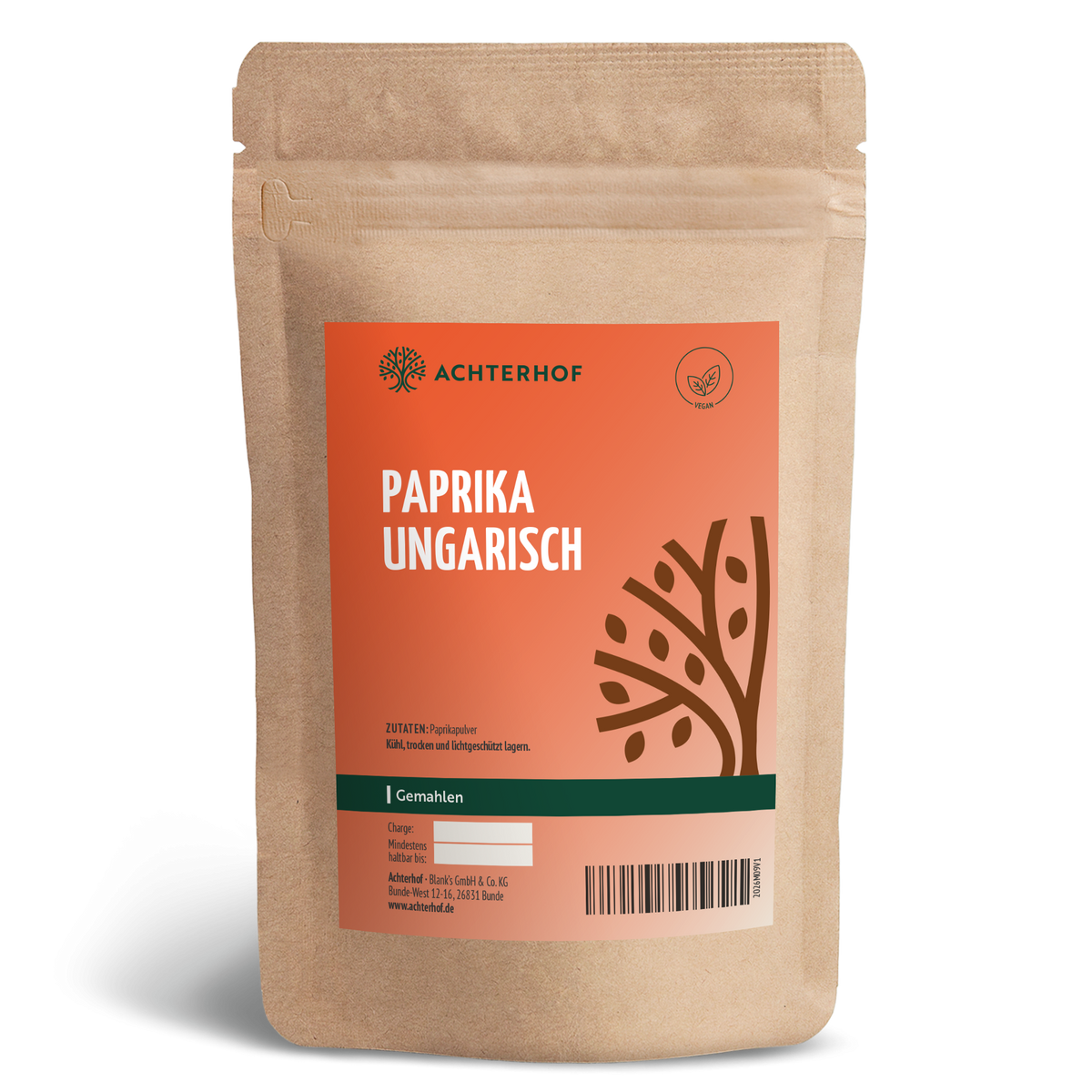 Paprika ungarisch gemahlen (1000g)