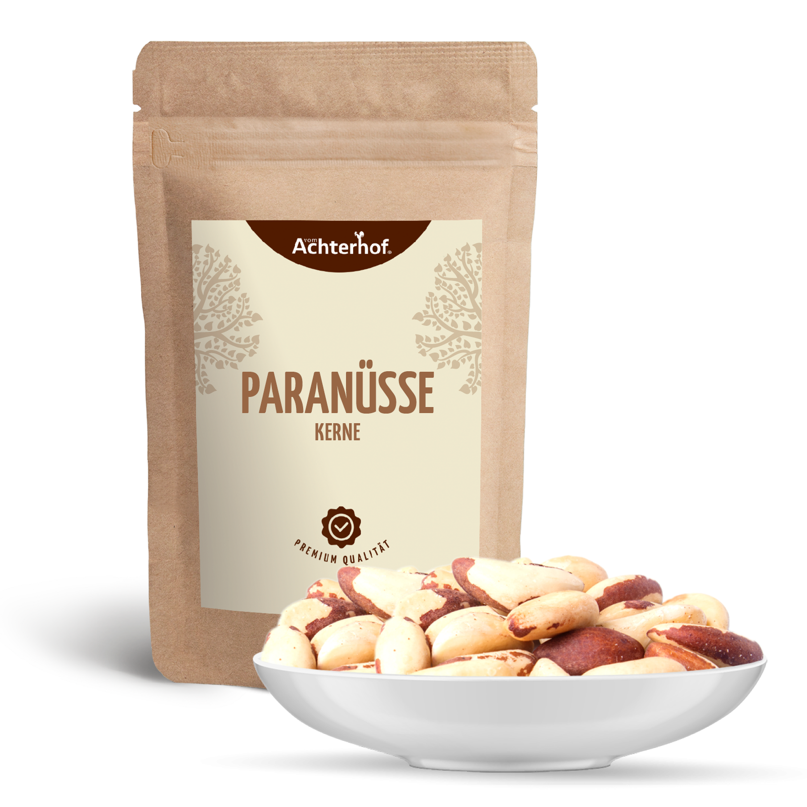 Paranusskerne ganz (100g)