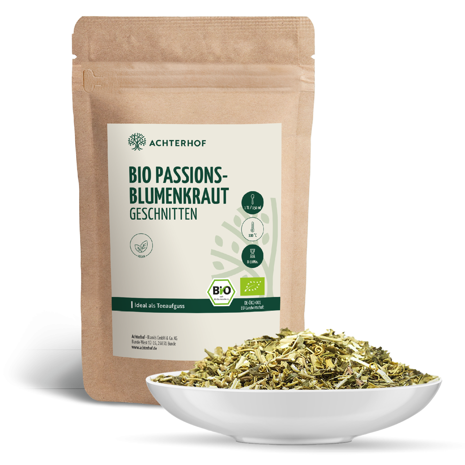 Passionsblumenkraut geschnitten Bio (250g)