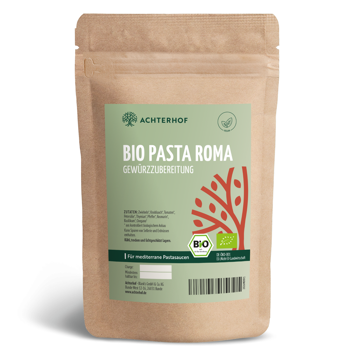 Pasta Roma Gewürzzubereitung Bio (100g)