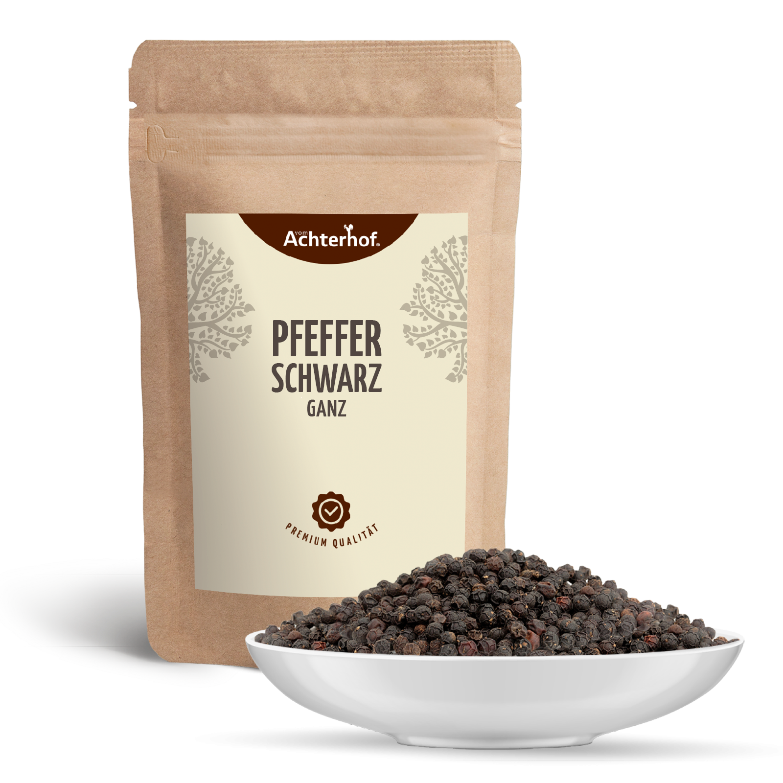 Pfeffer schwarz ganz (250g)