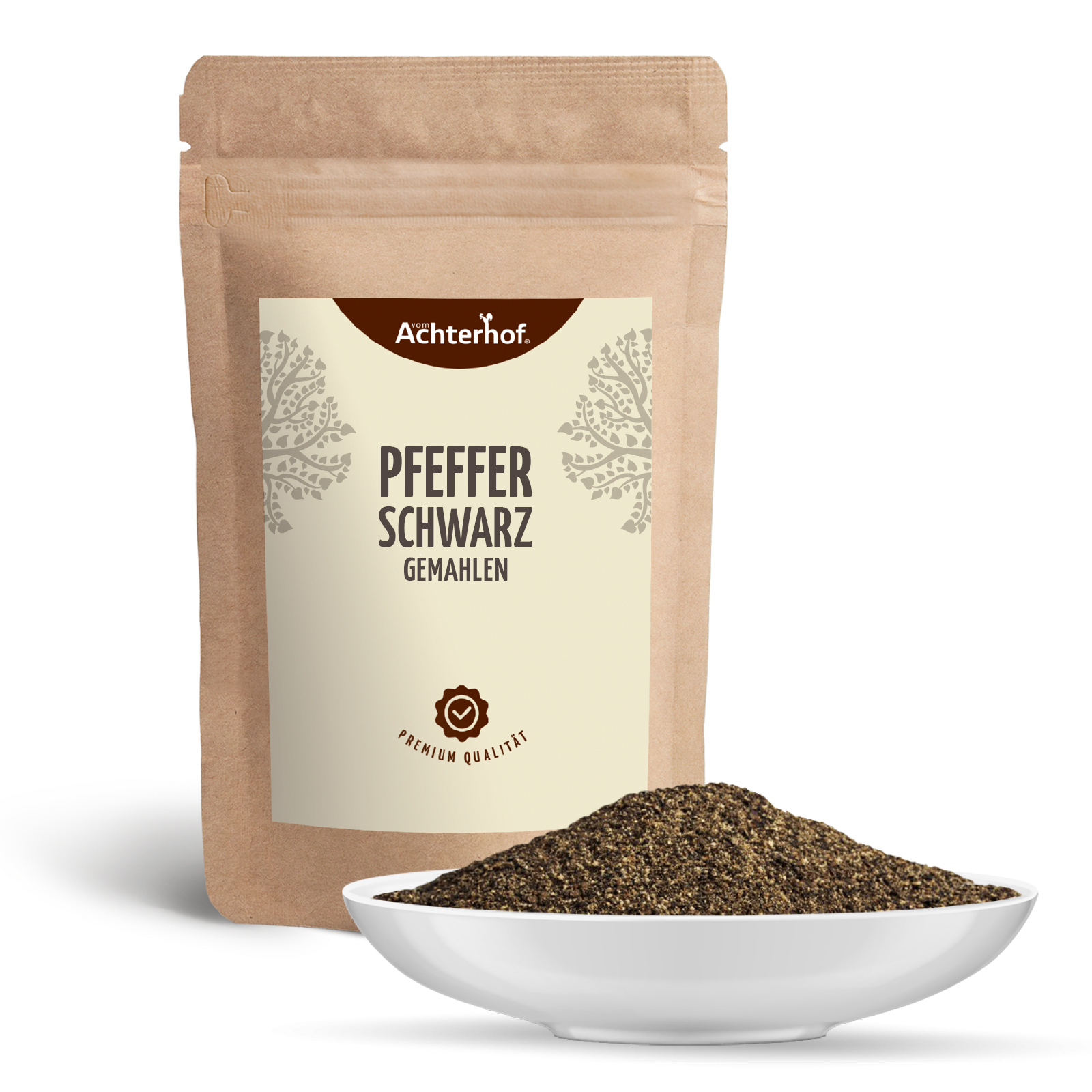 Pfeffer schwarz gemahlen (100g)