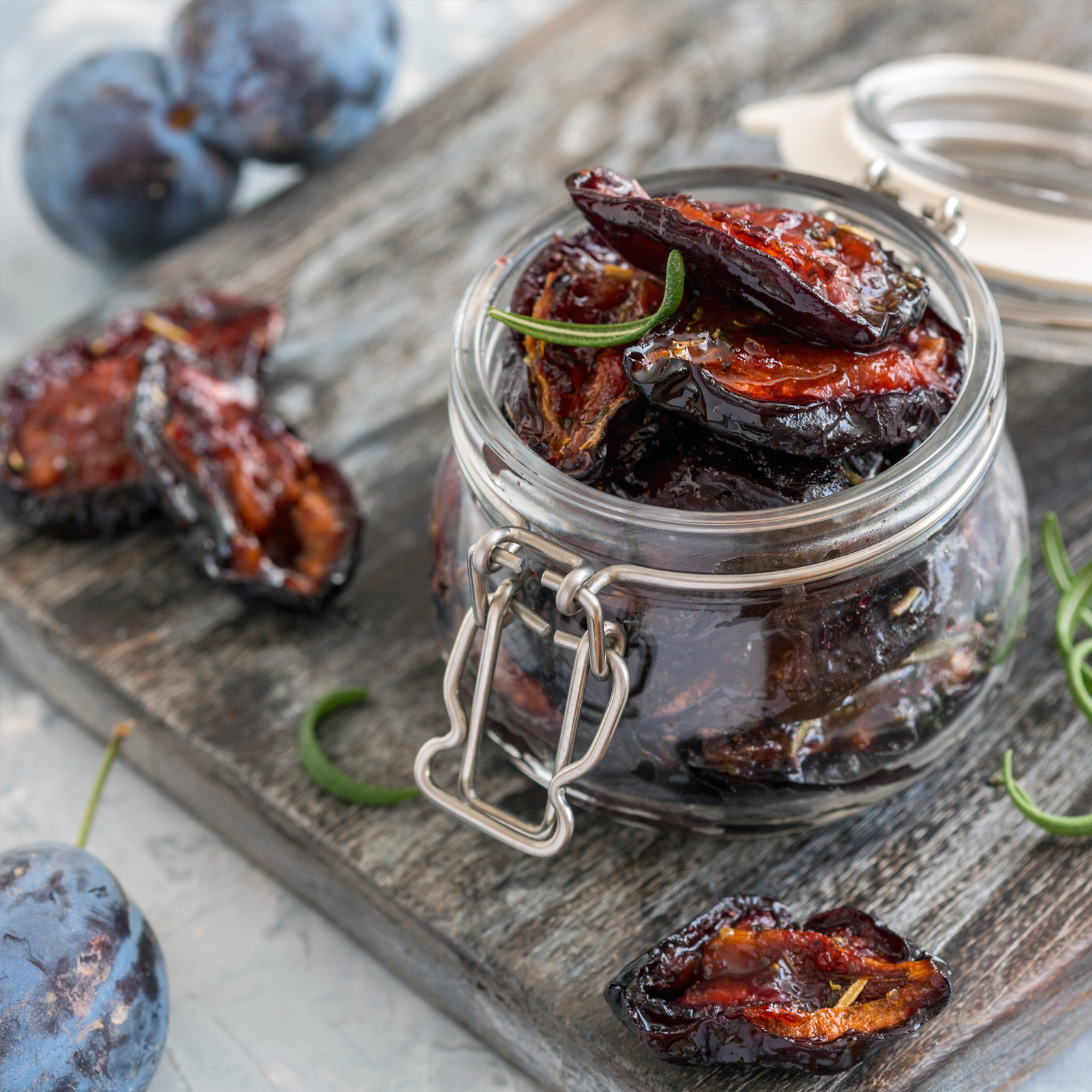 Pflaumen entsteint & getrocknet (1000g)