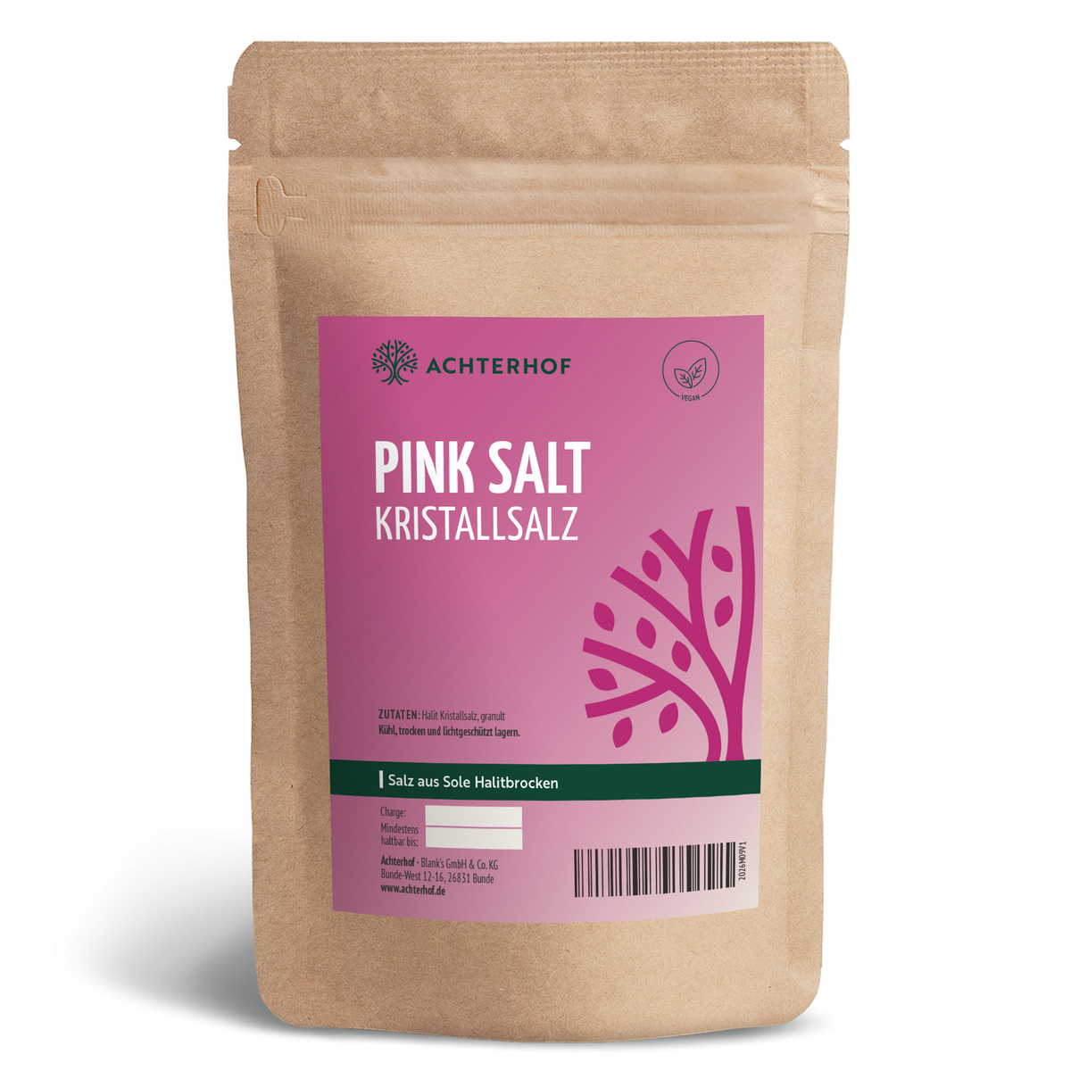 Pink Salt Kristallsalz (250g)