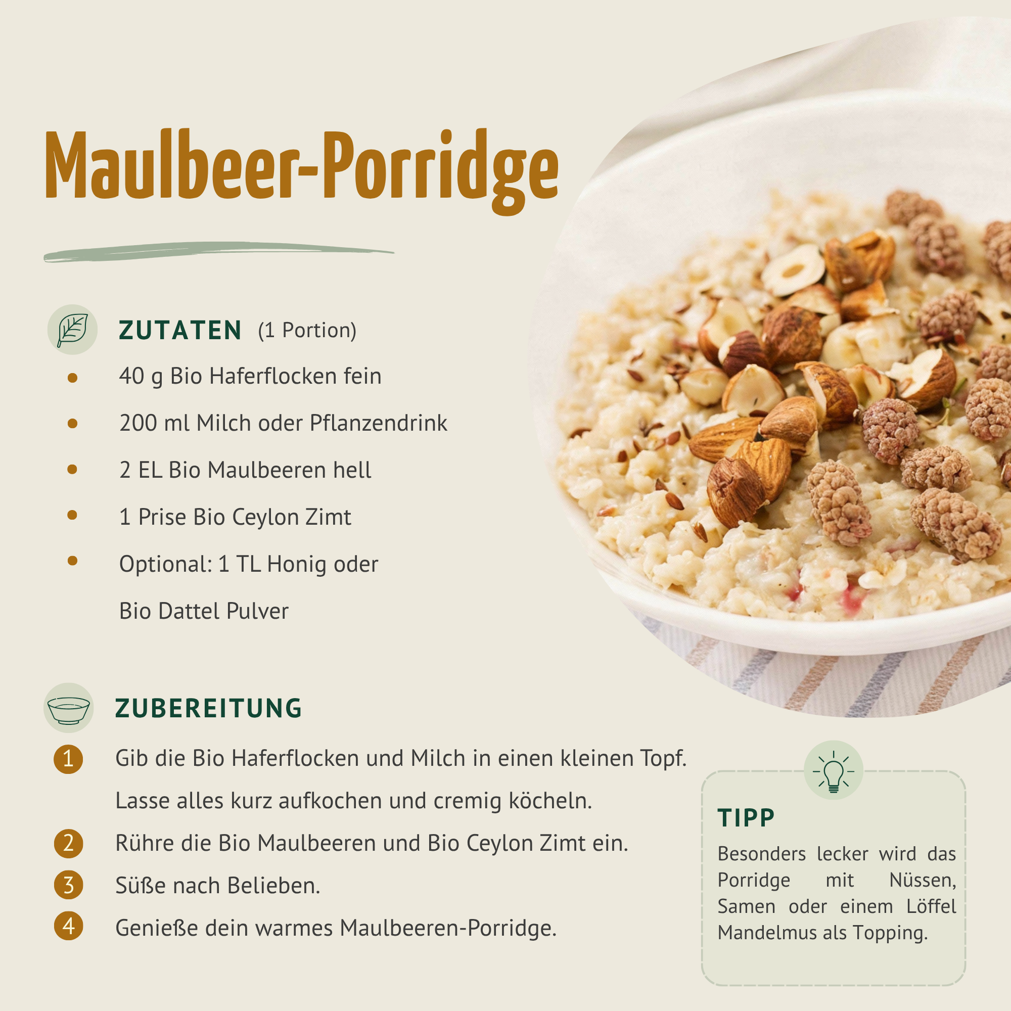 Bio Maulbeeren hell (250g)