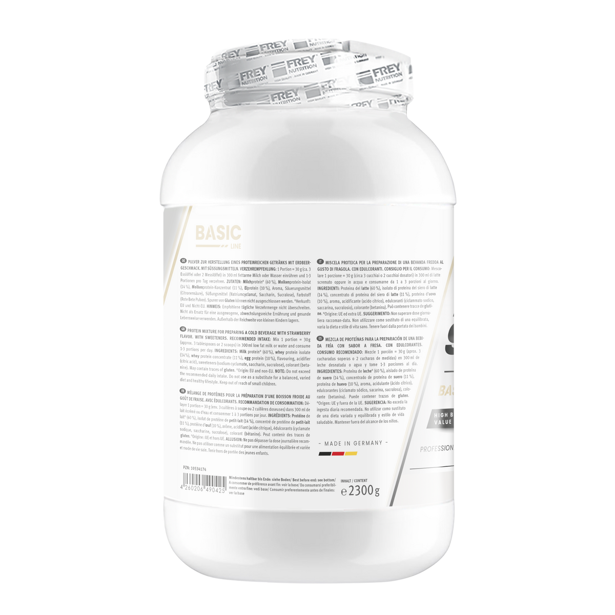 Protein 96 (2300g) Erdbeere