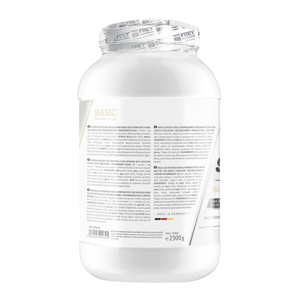 Protein 96 (2300g) Schoko